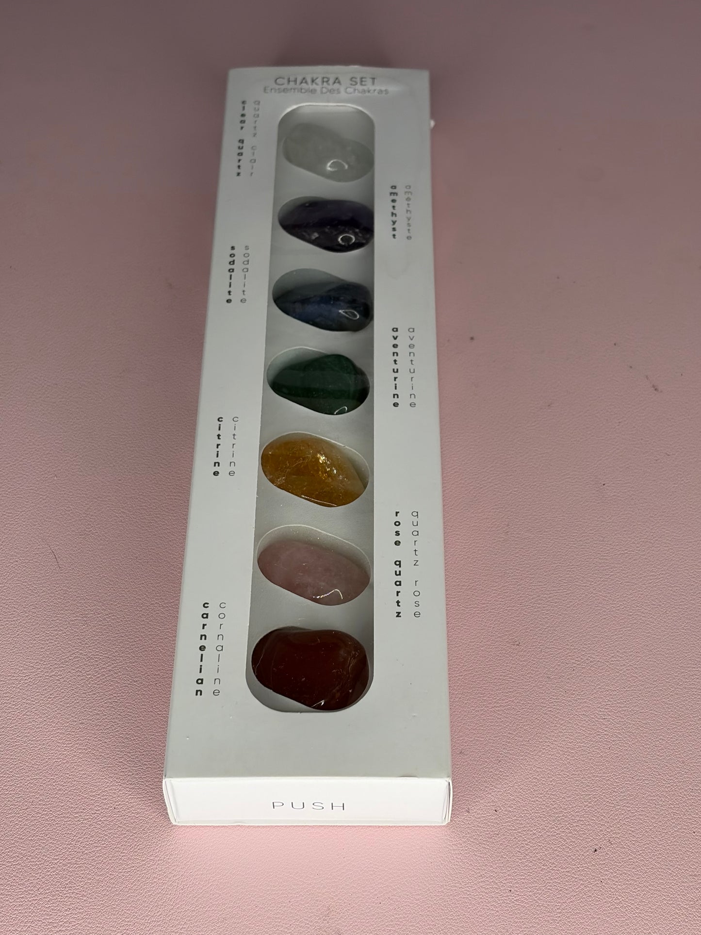 Chakra Tumble Gift Box
