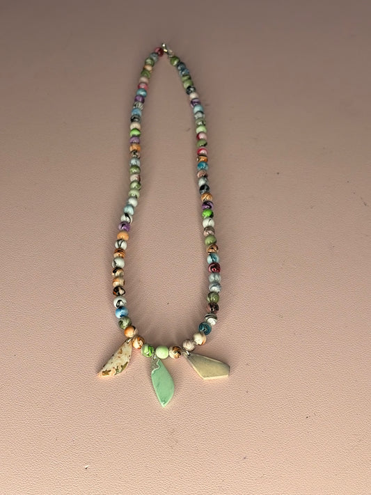 Mama Treasure's Handmade Colorful Necklace