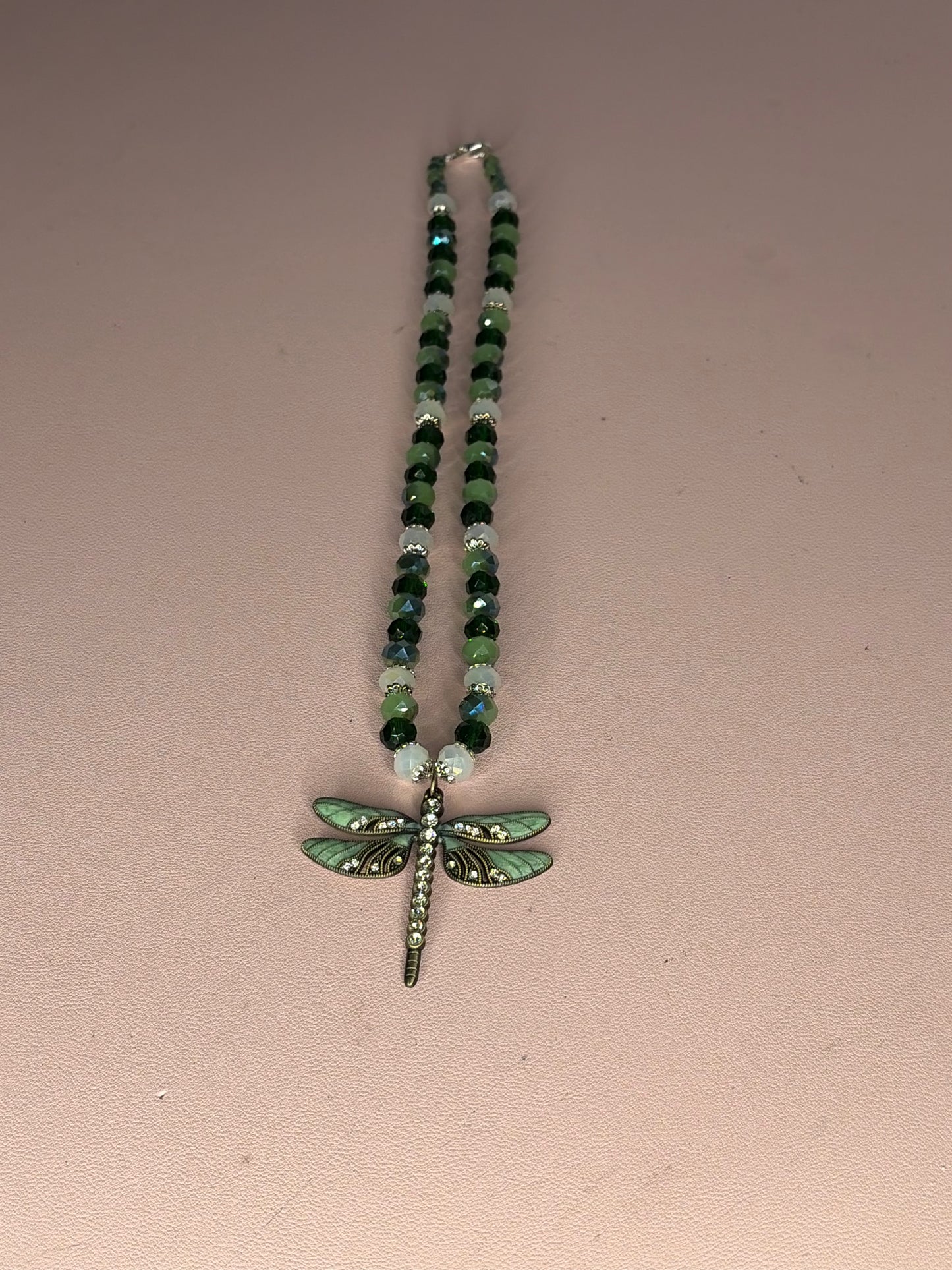 Mama Treasure's Handmade Dragon Fly Necklace