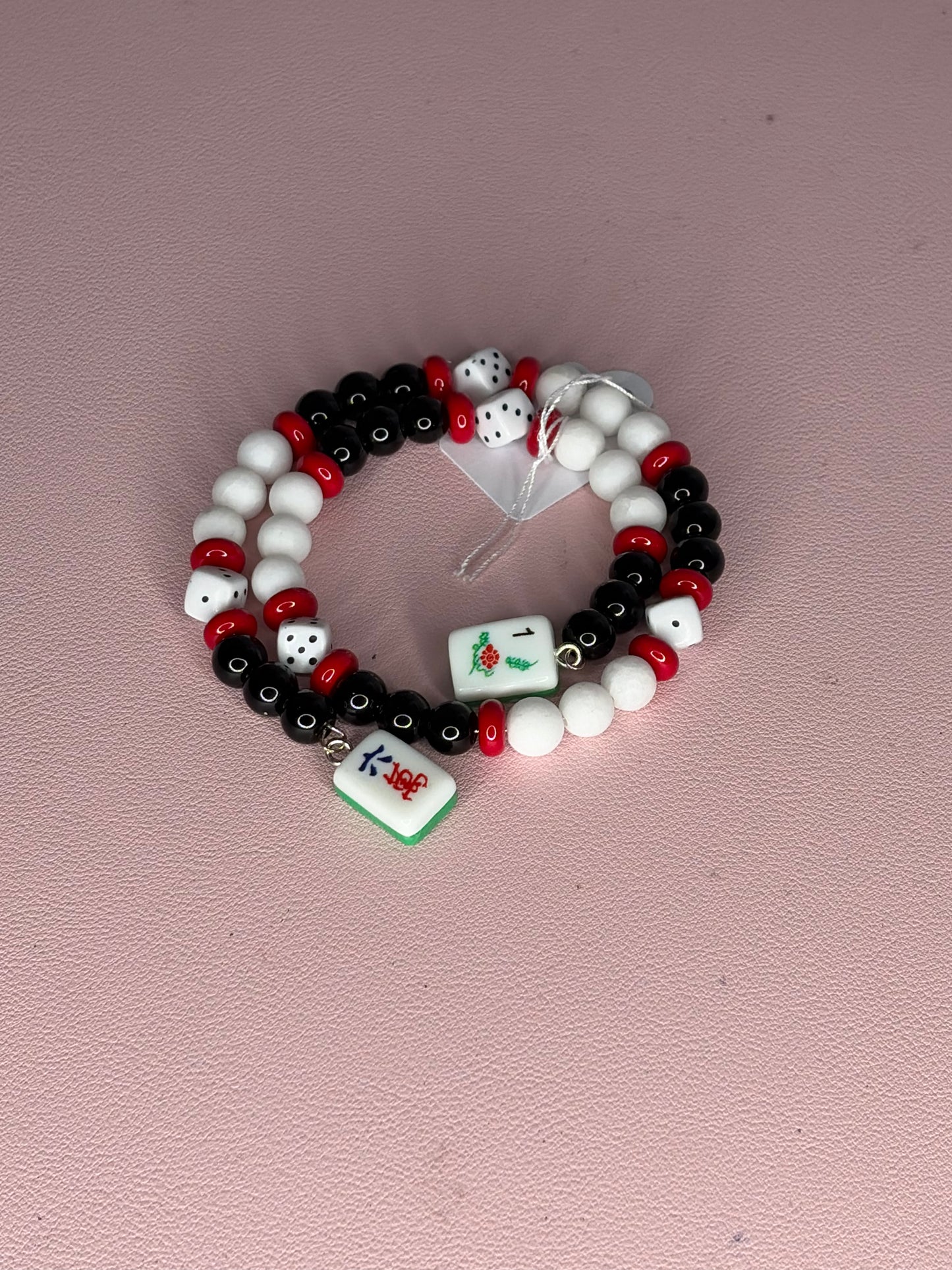Mama Treasure's Handmade Mahjong Bracelet