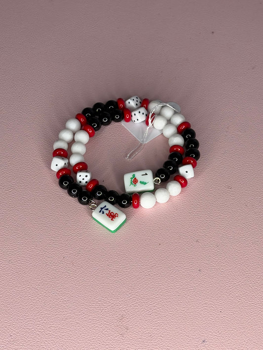 Mama Treasure's Handmade Mahjong Bracelet