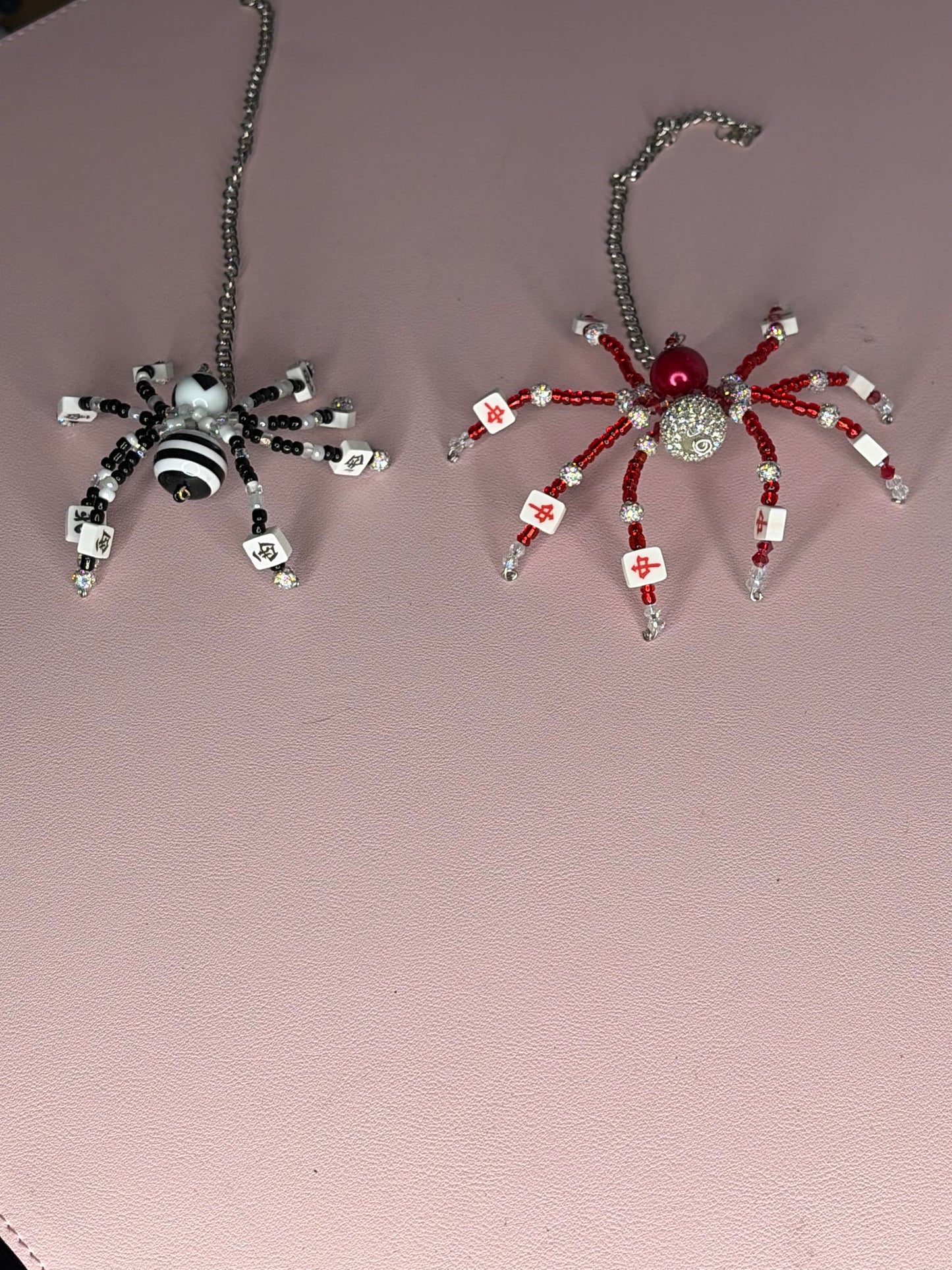 Mama Treasure's Handmade Mahjong Spider (intuitively chosen)