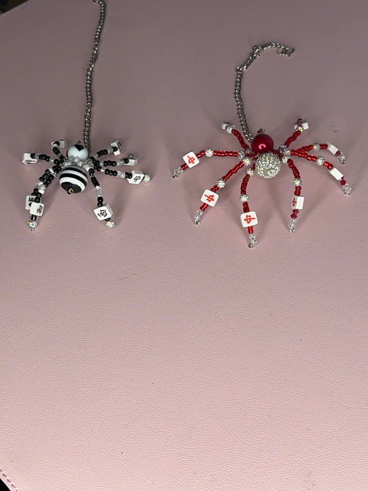 Mama Treasure's Handmade Mahjong Spider (intuitively chosen)