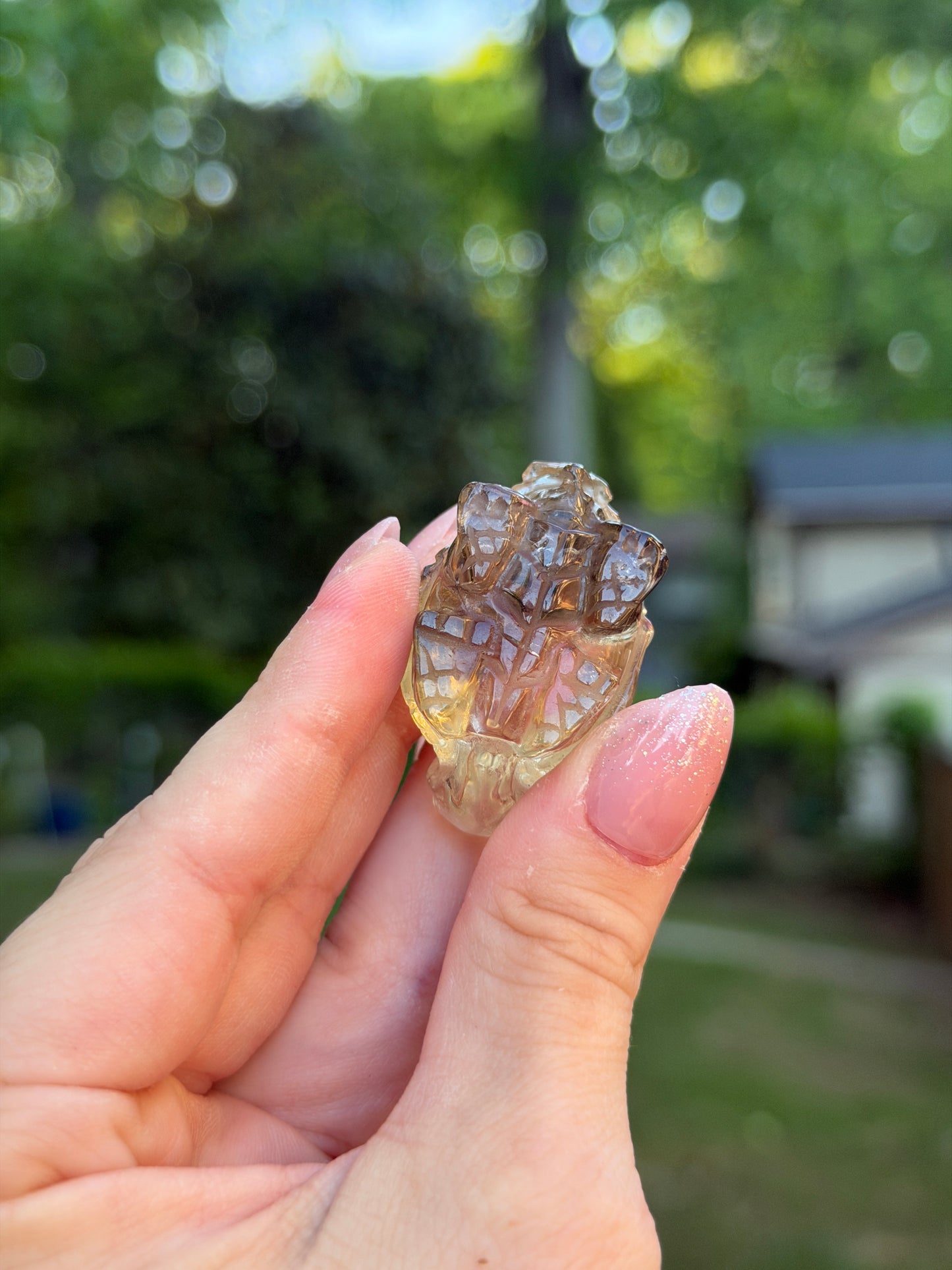 Smoky Citrine Pixiu