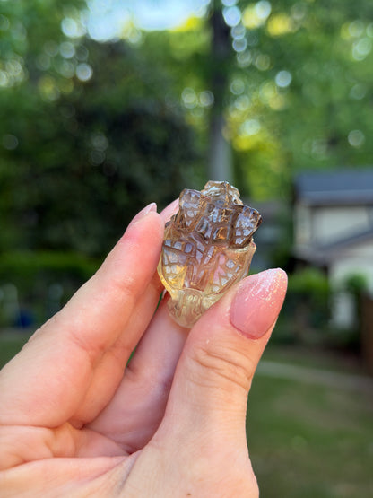Smoky Citrine Pixiu