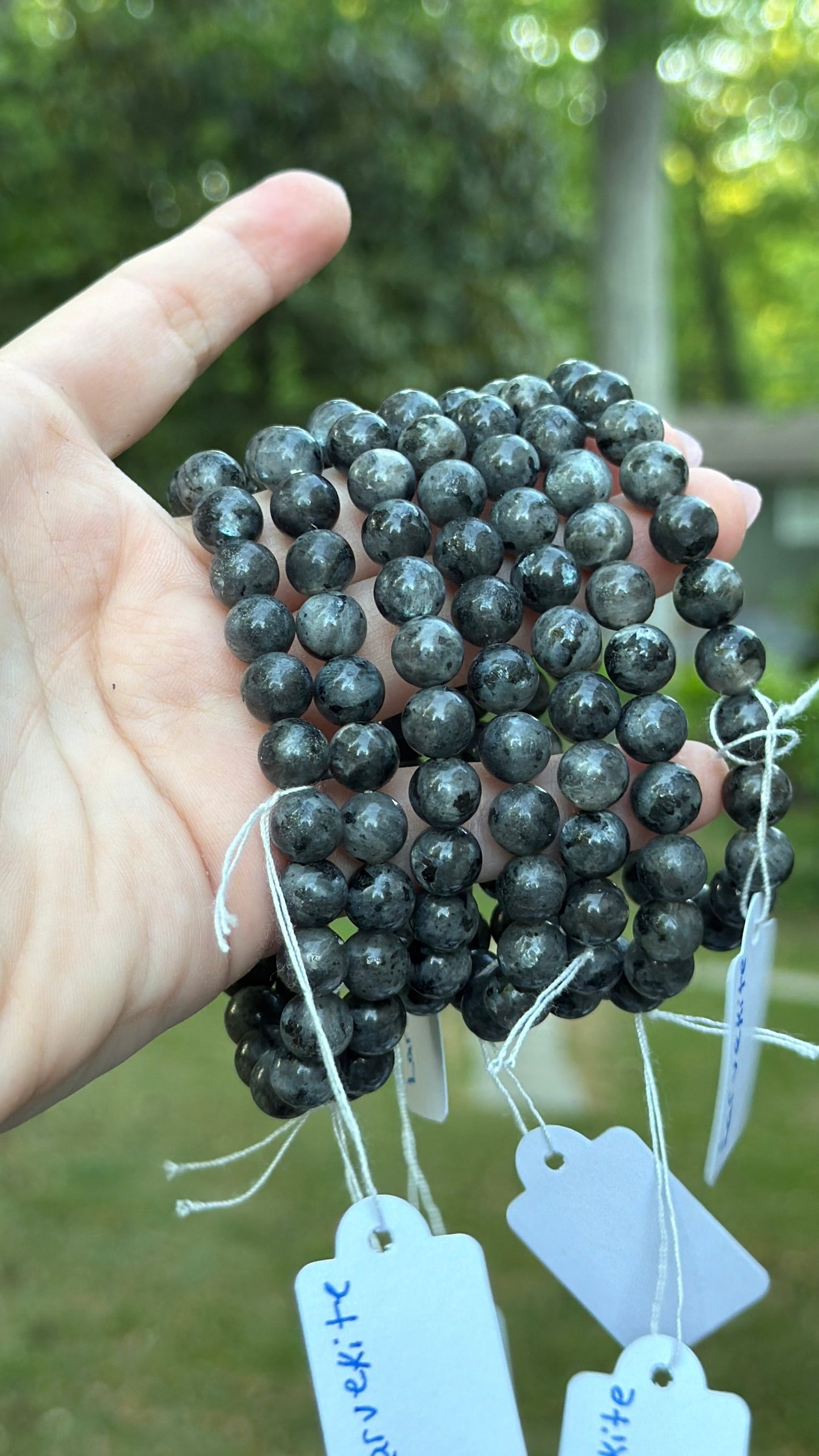 Bracelet - Larvikite