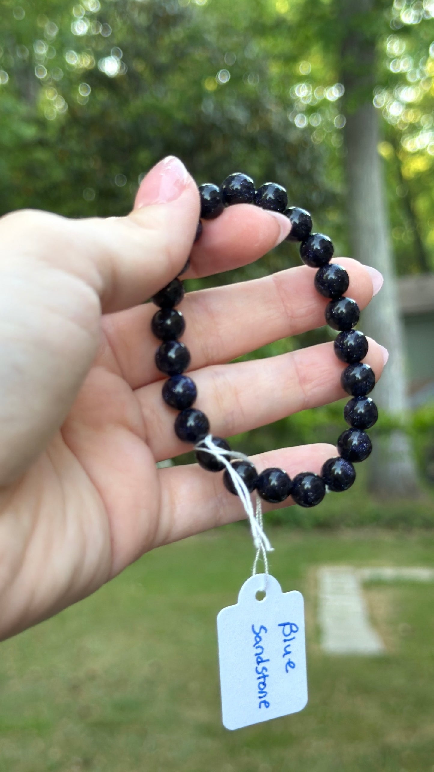 Bracelet - Blue Sandstone