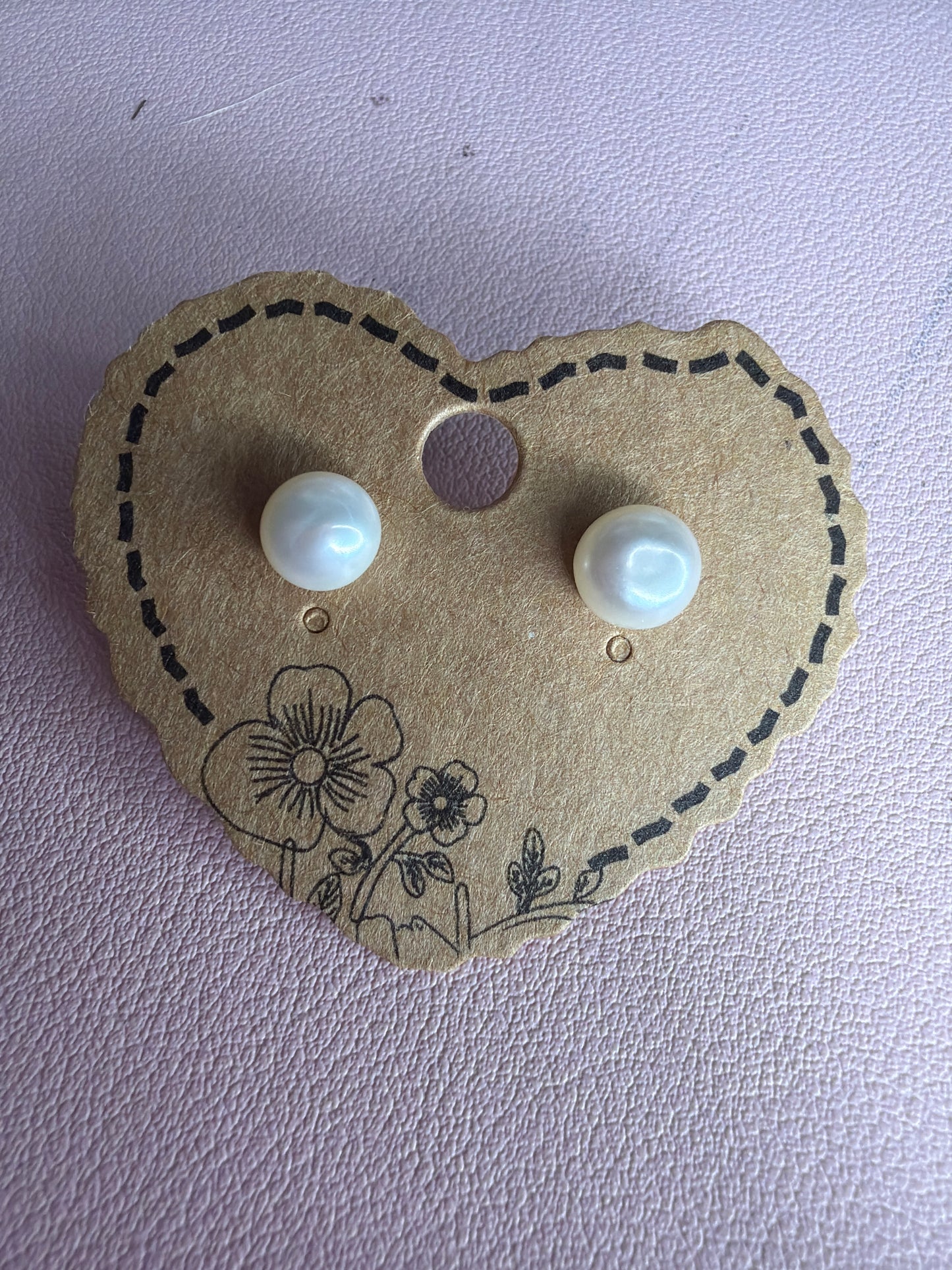 Freshwater Pearl Earrings s925