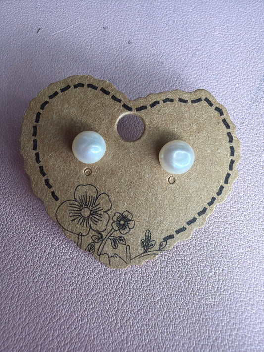 Freshwater Pearl Earrings s925