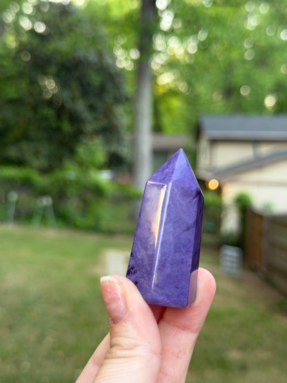 Charoite Tower