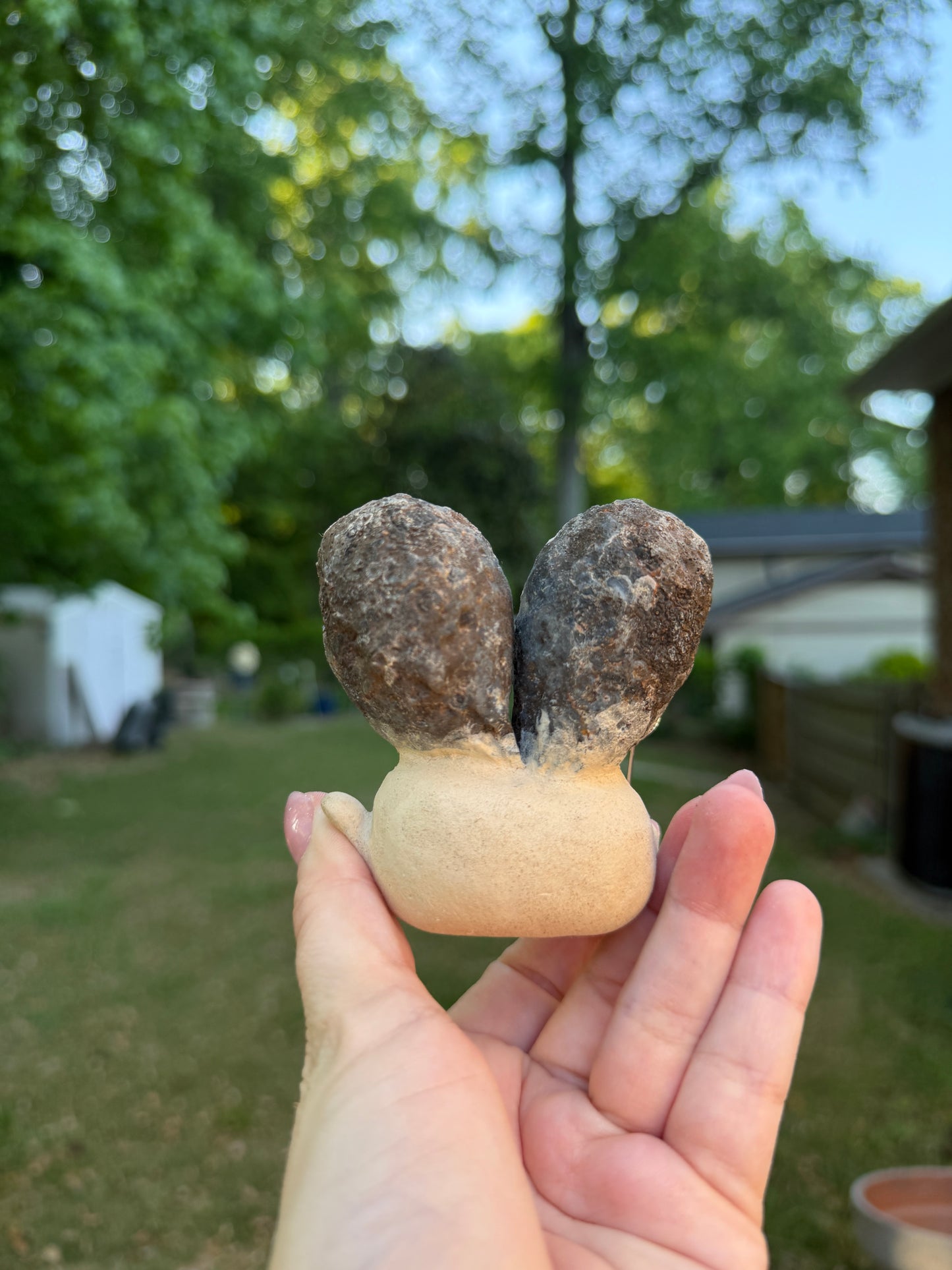 Crystal Bunny Buddy