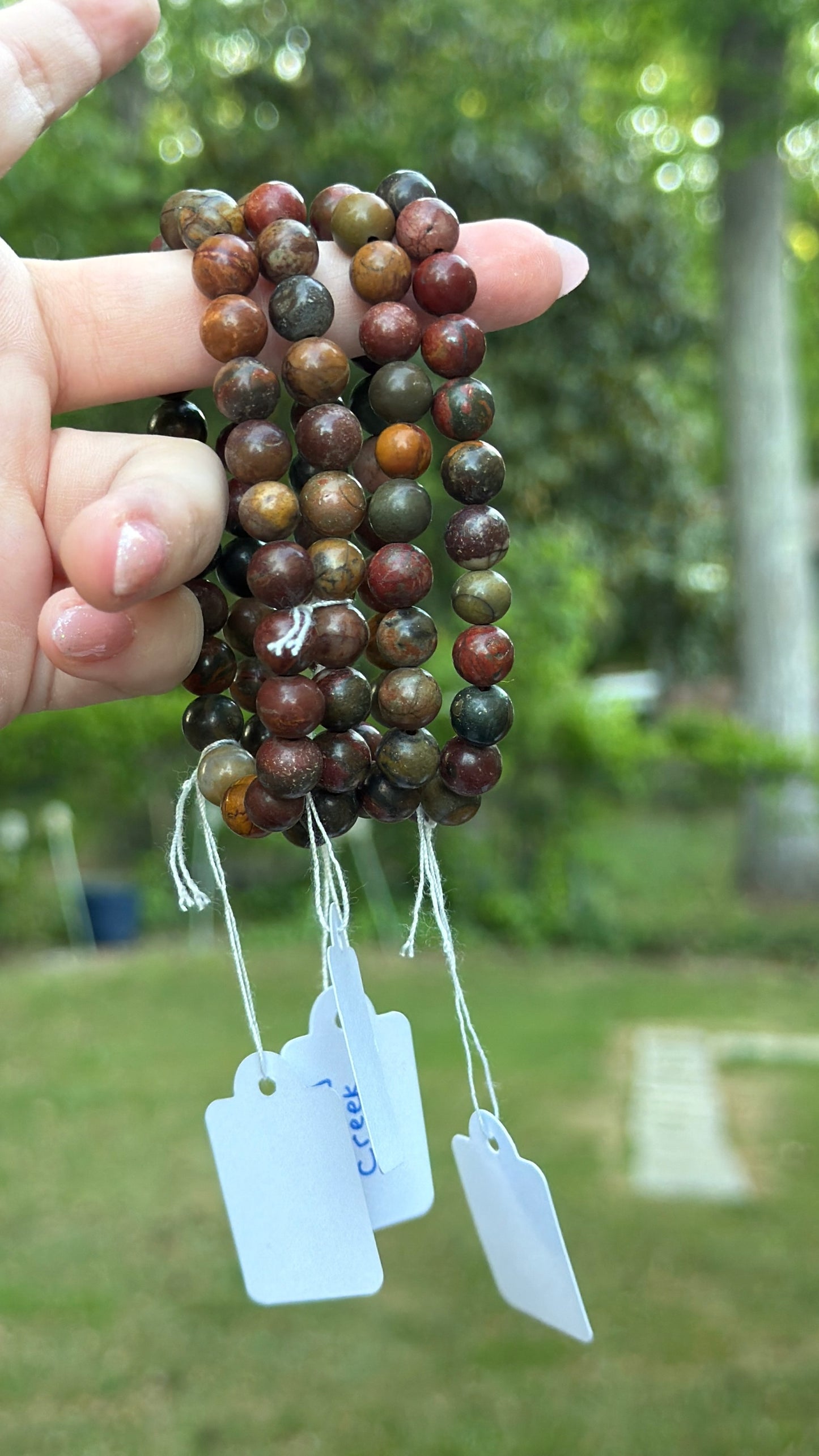 Bracelet - Cherry Creek Jasper