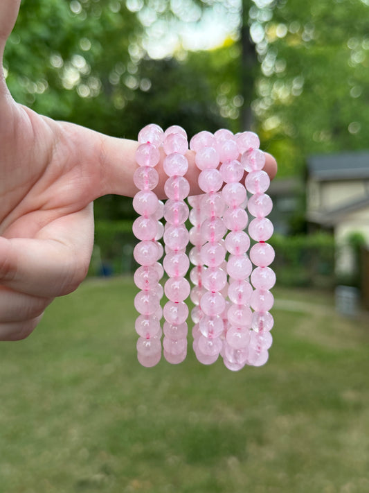 Bracelet - Rose Quartz