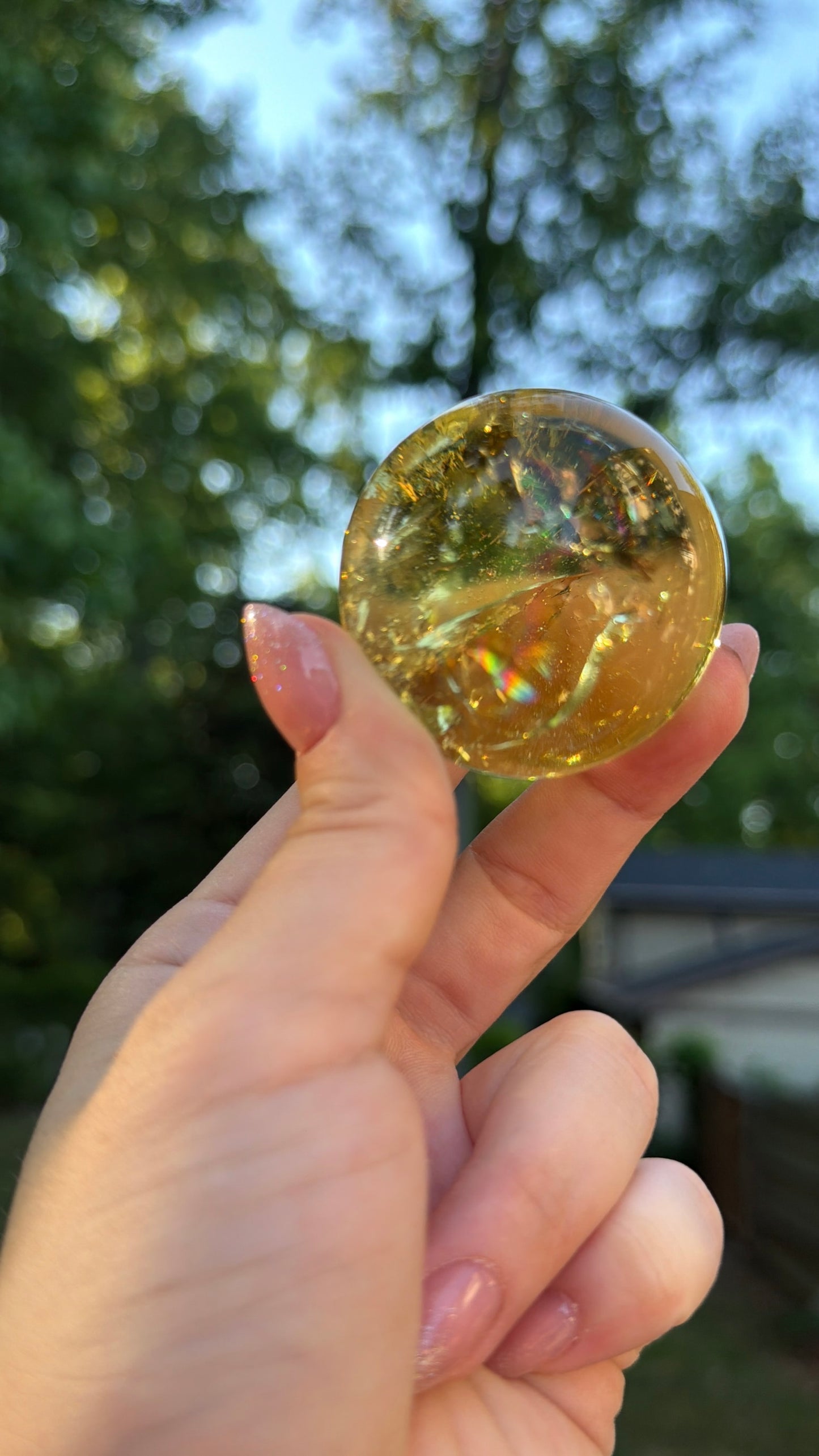 Citrine Sphere B