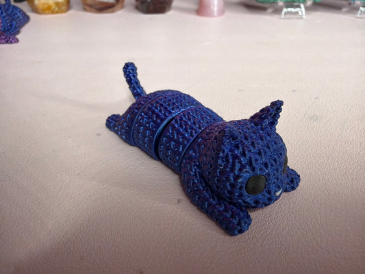 3D Printed Knitted Cat Fidget