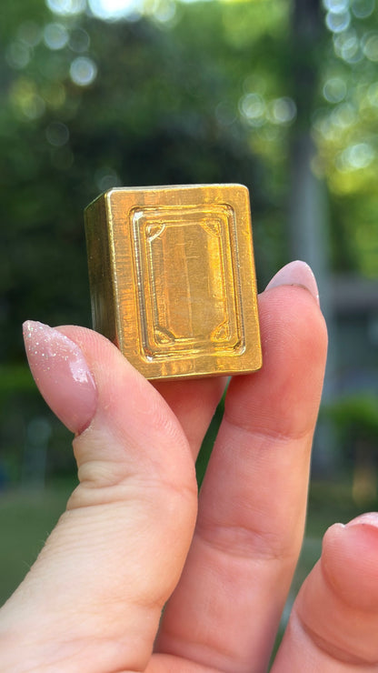 Pyrite Mah Jong Tile