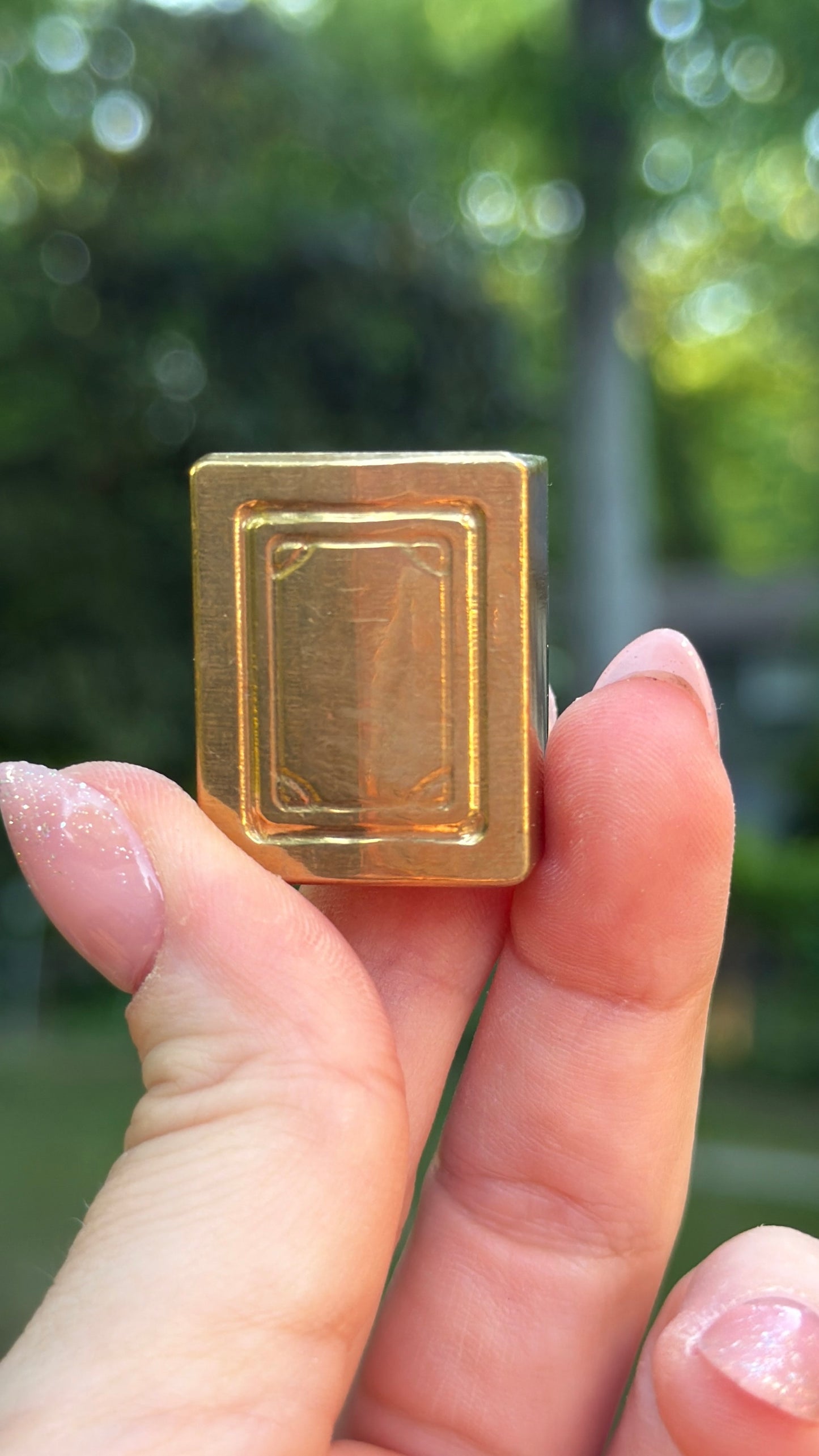 Pyrite Mah Jong Tile