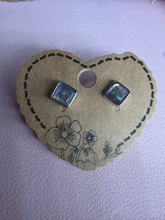 Labradorite Earrings s925