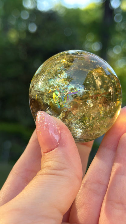Citrine Sphere E