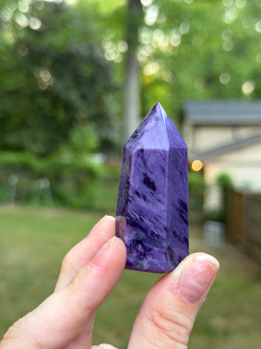 Charoite Tower