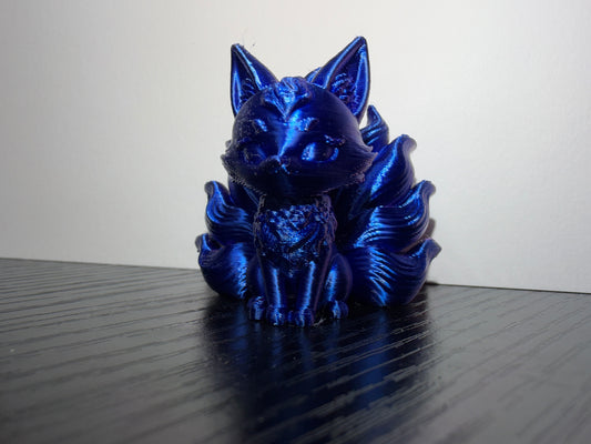 3D Printed 9 Tail Fox 2”