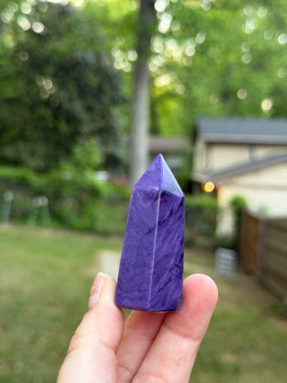 Charoite Tower