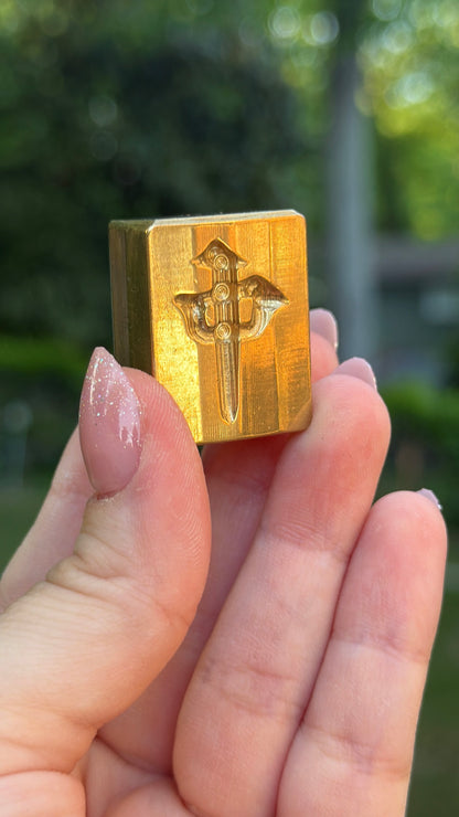 Pyrite Mah Jong Tile