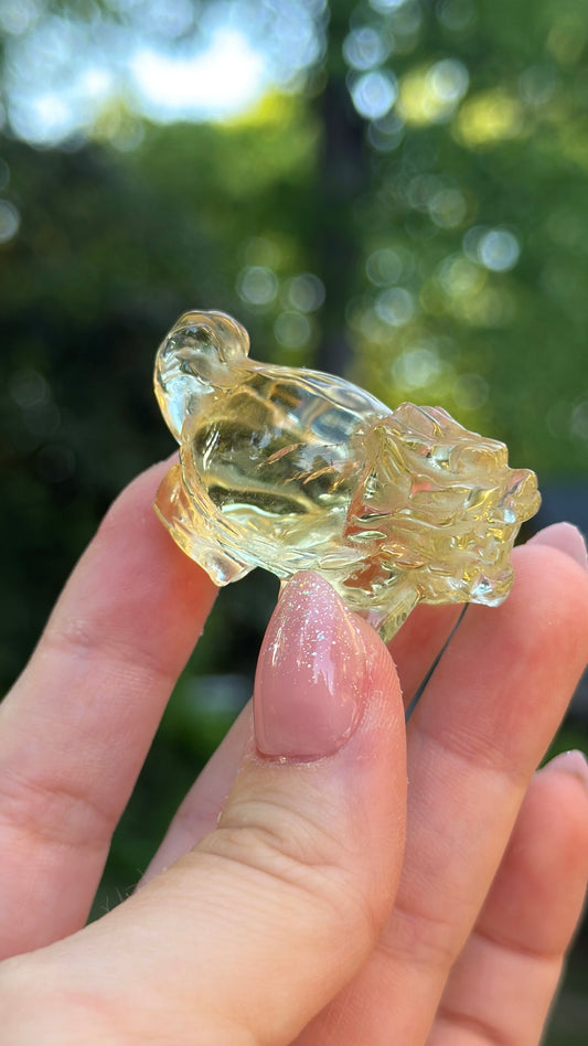 Citrine Pixiu