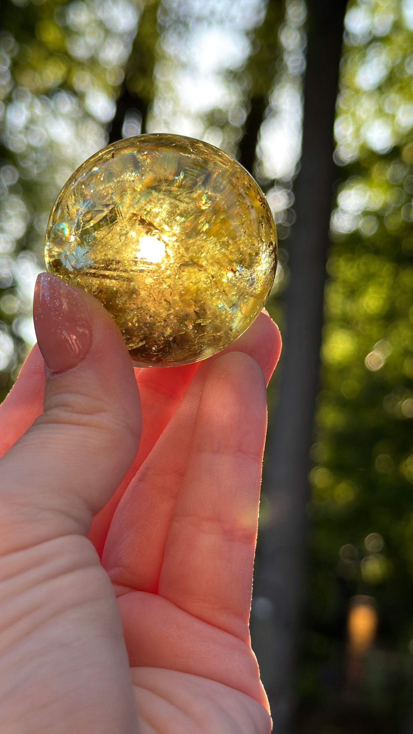 Citrine Sphere E