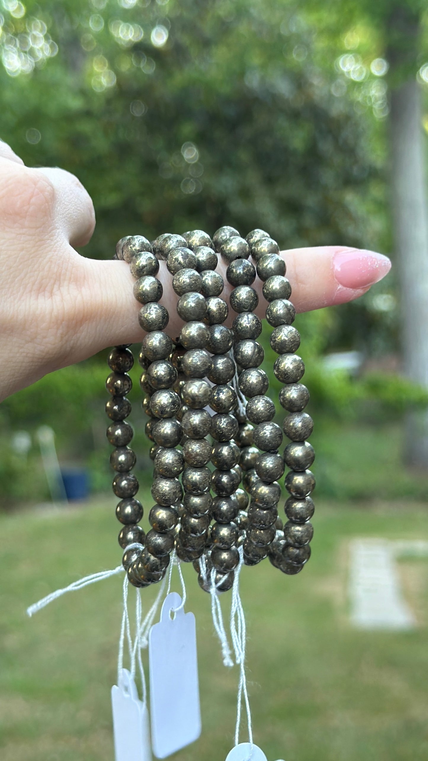 Bracelet - Pyrite