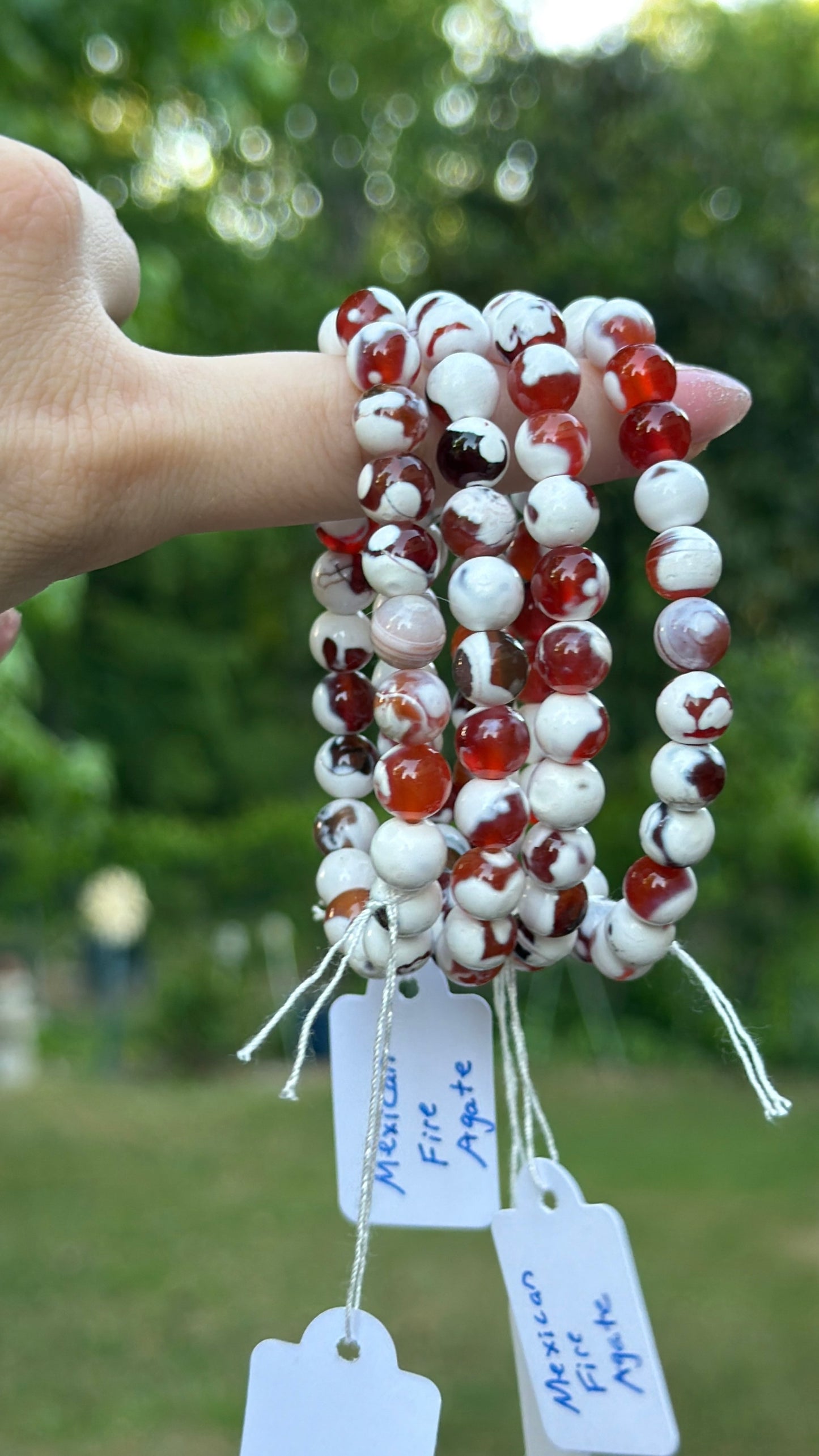 Bracelet - Mexican Fire Agate