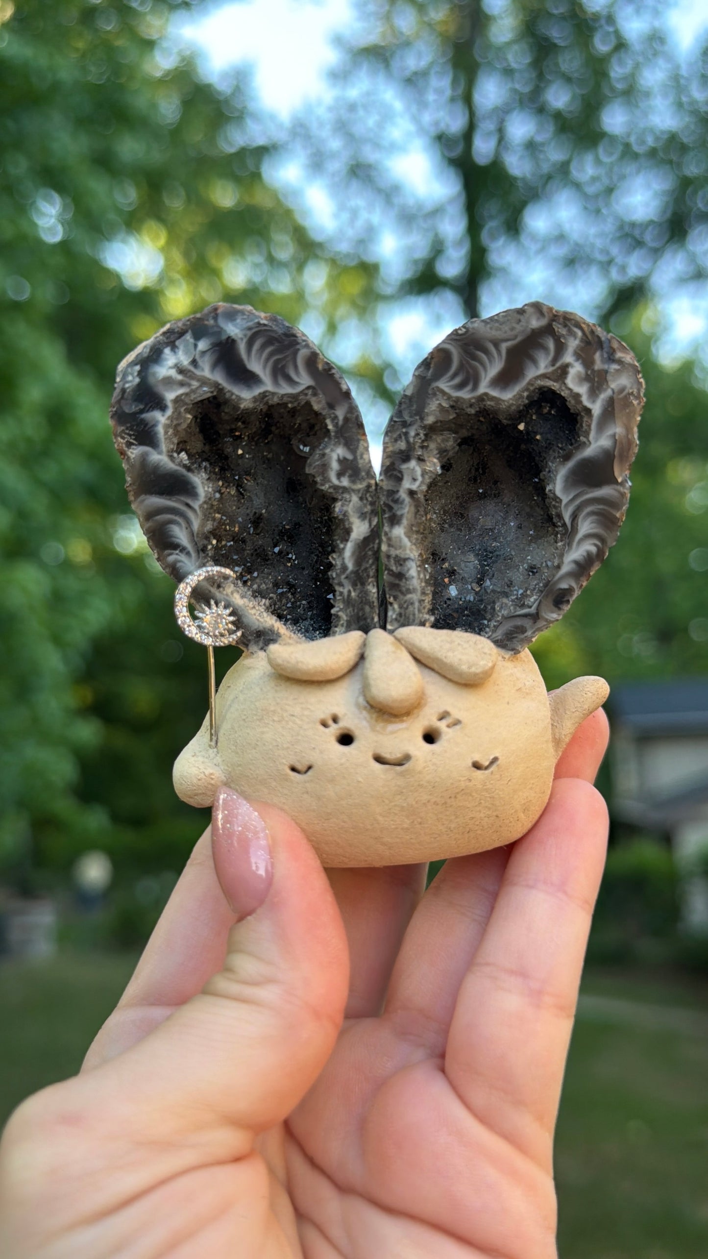 Crystal Bunny Buddy
