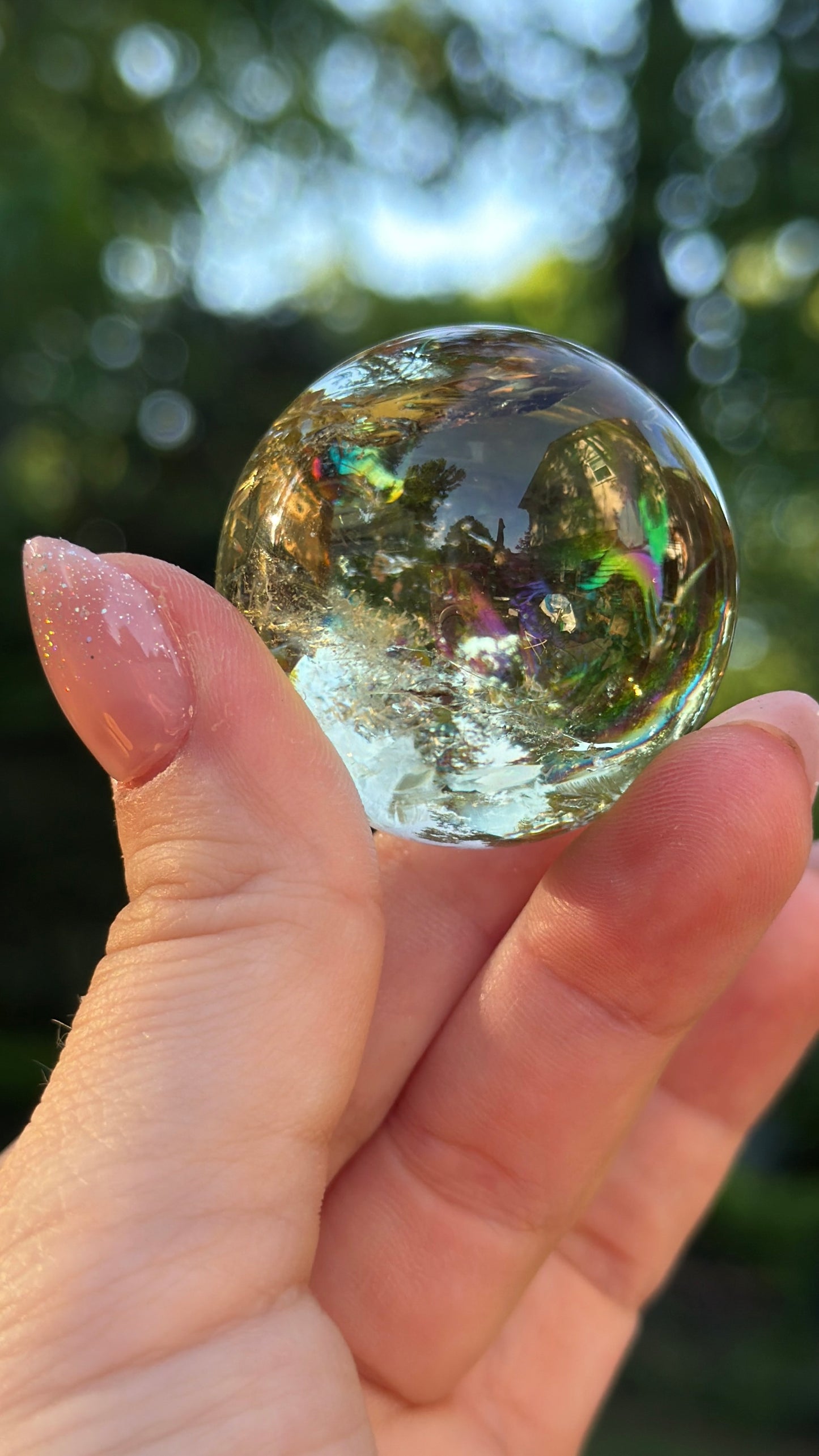 Citrine Sphere D