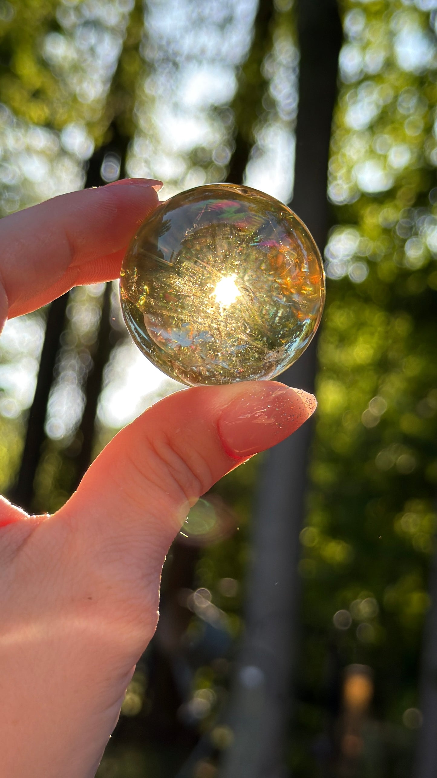Citrine Sphere D