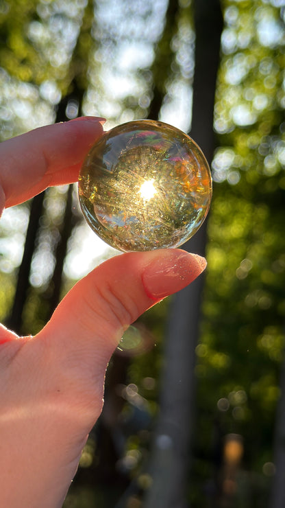 Citrine Sphere D