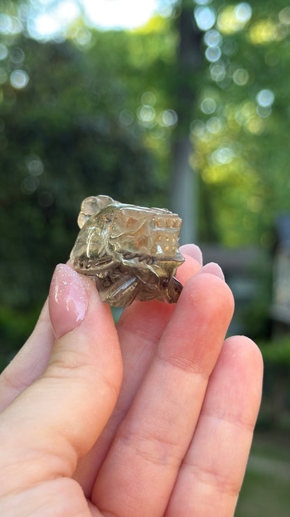 Smoky Citrine Pixiu