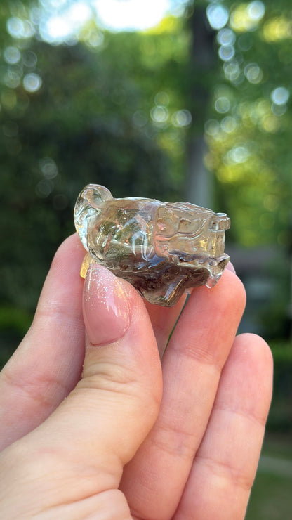 Smoky Citrine Pixiu