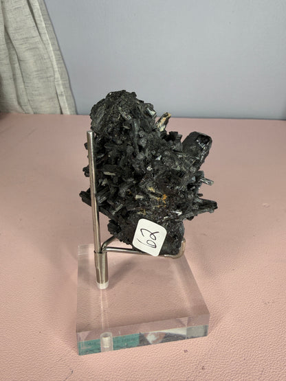 Black Tourmaline Specimen