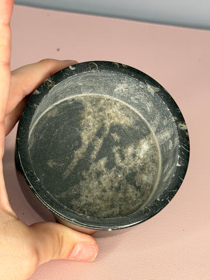 Ammonite Fossil Jar