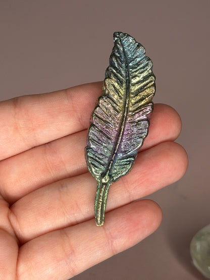 Bismuth Feather