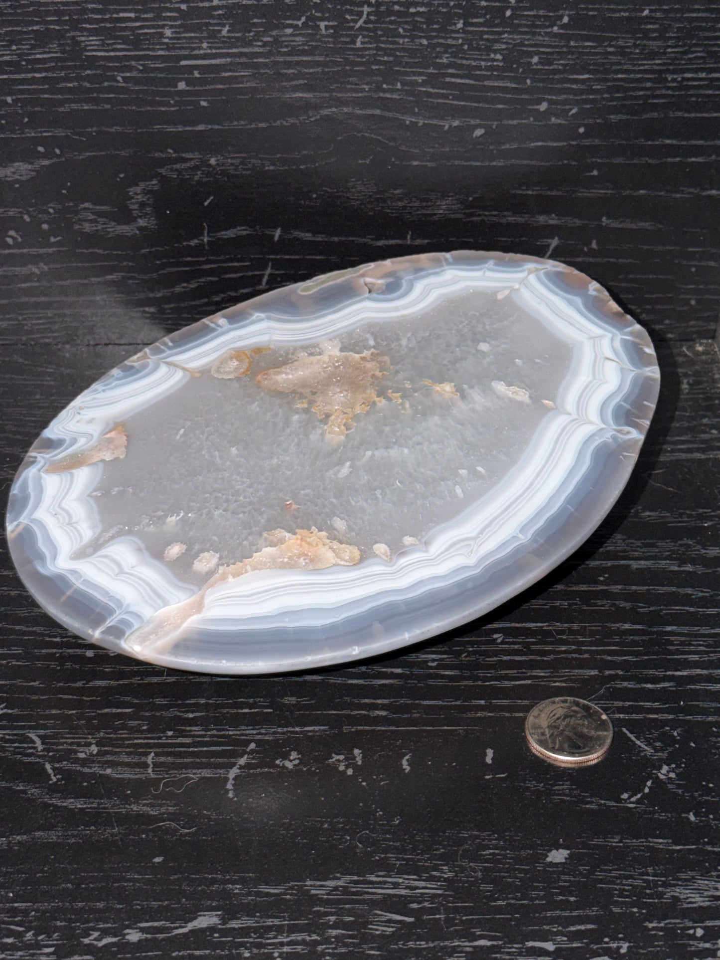 Agate Rounded Slab