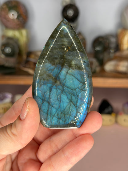 Labradorite Teardrop Freeform
