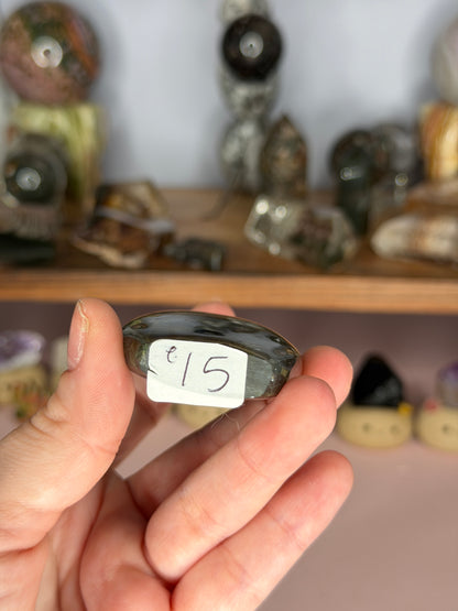 Labradorite Teardrop Freeform