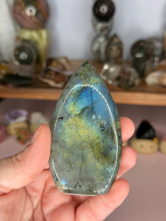 Labradorite Teardrop Freeform B
