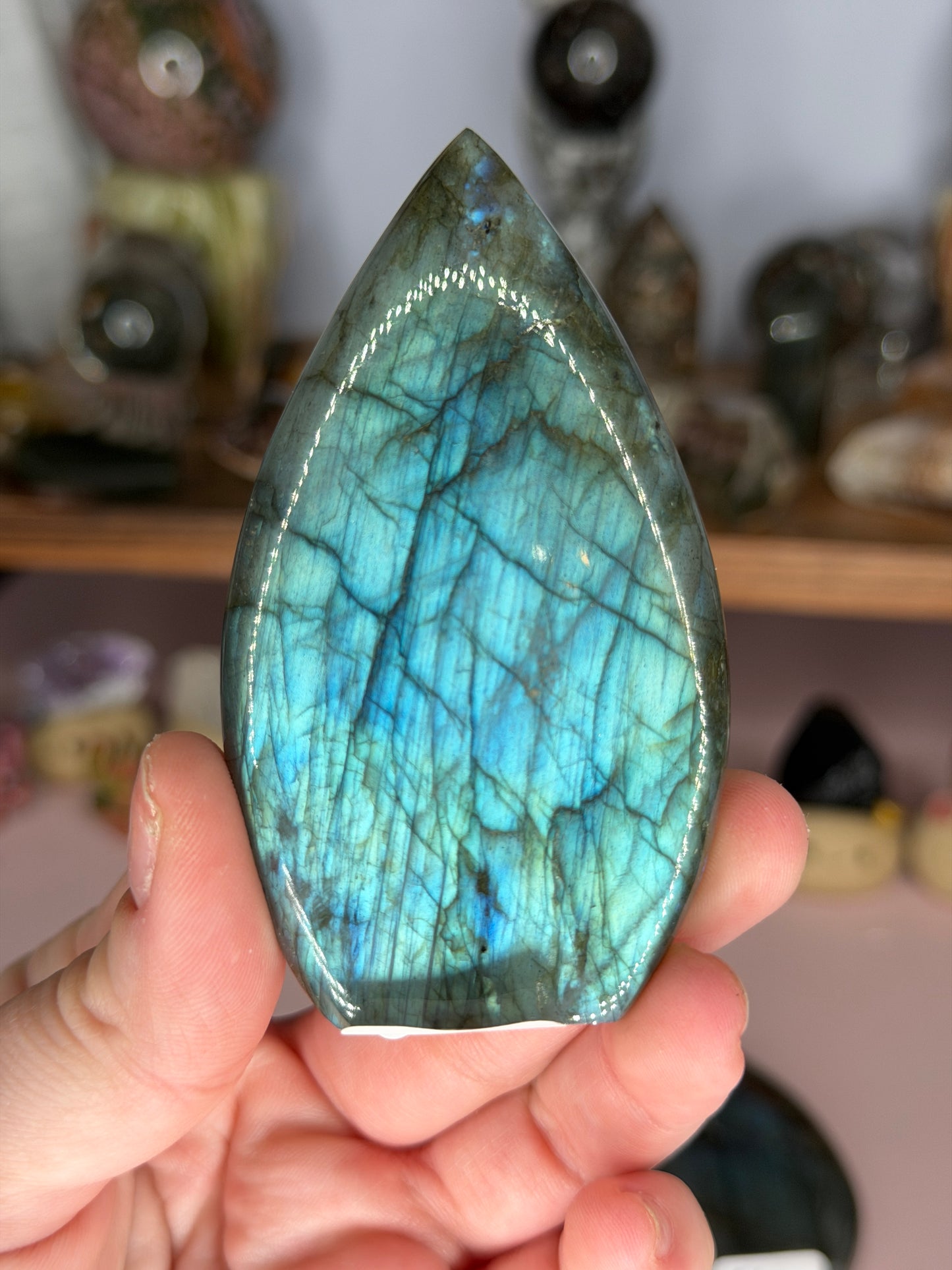 Labradorite Teardrop Freeform C