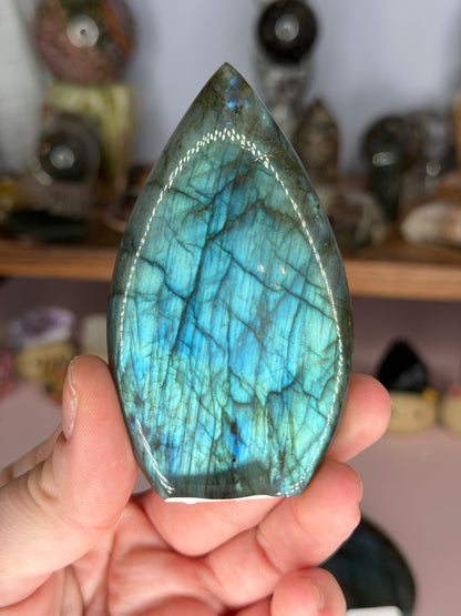 Labradorite Teardrop Freeform C