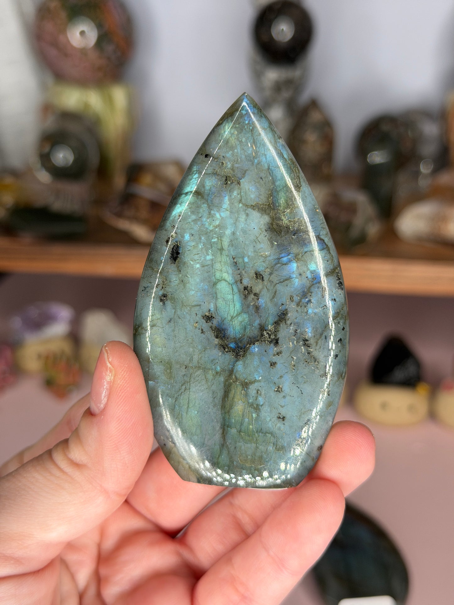 Labradorite Teardrop Freeform C