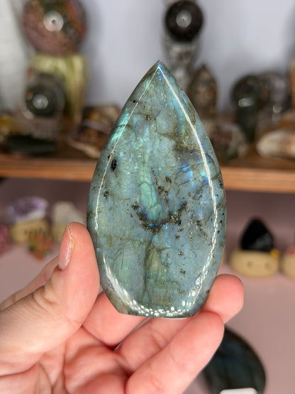 Labradorite Teardrop Freeform C