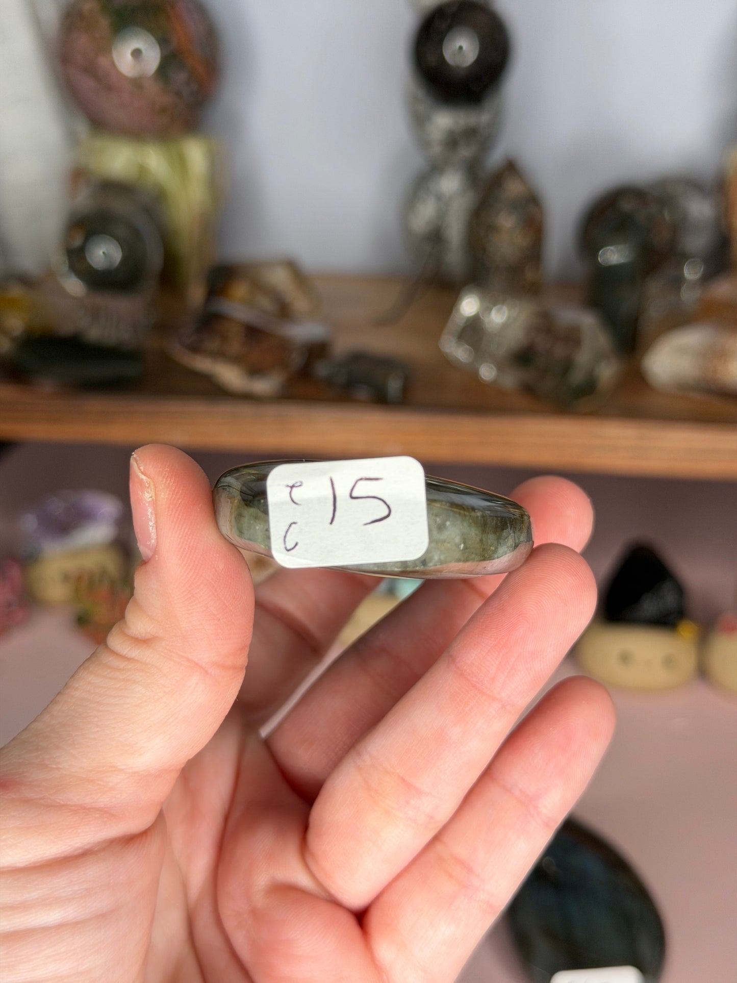 Labradorite Teardrop Freeform C