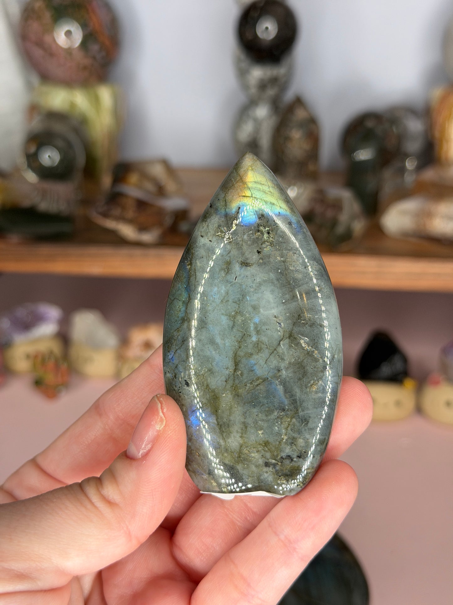 Labradorite Teardrop Freeform D